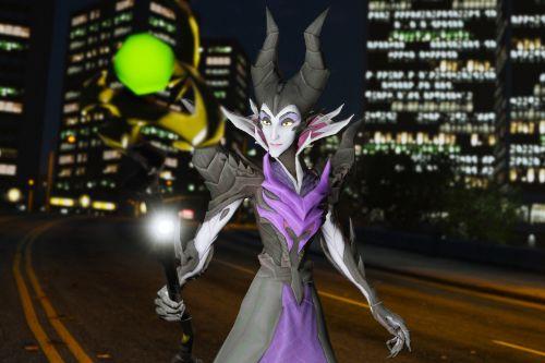 Maleficent [Add-On Ped]
