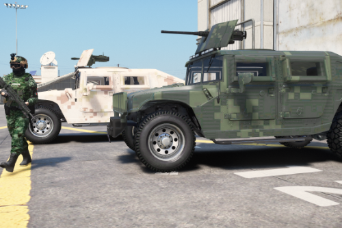Mammoth Patriot Humvee | SEDENA | [Addon/FiveM]