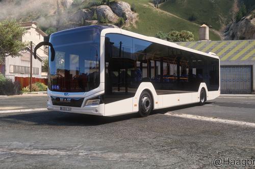 MAN Lion's City 12 Efficient Hybrid [Add-On | FiveM | Template]