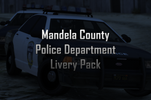 Mandela County Police Department Livery Pack - The Mandela Catalogue