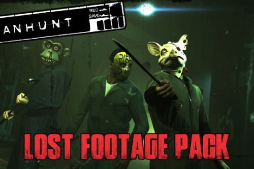 spManhunt: Lost Footage - Pack [Add-On]