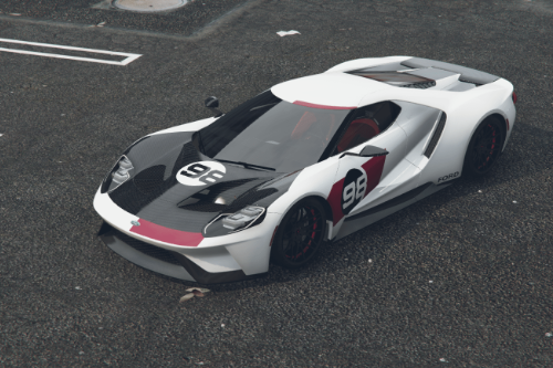 Manny Khoshbin's Ford GT Heritage Edition [Addon File Conversion]