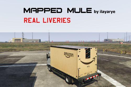 MAPPED MULE [REAL LIVERIES]