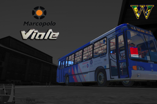 Ônibus Urbano Marcopolo Viale EMTU São Paulo Brasil