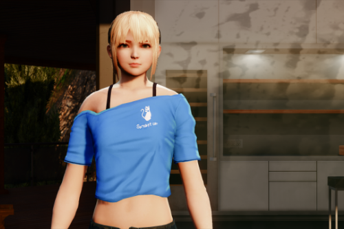 Marie From DOA [Add-On Ped]