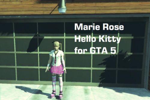 Marie Rose Hello Kitty