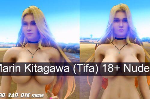 Marin Kitagawa (Tifa Lockhart) Nude +18 [Add-on]