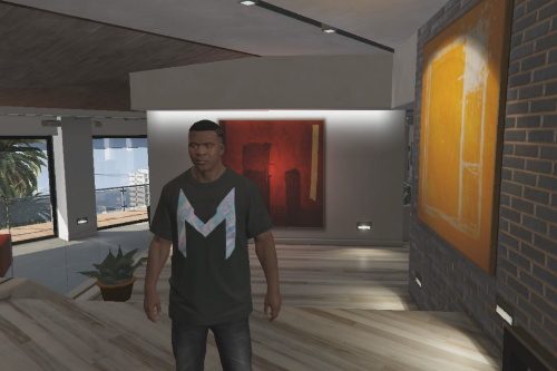 Markiplier Holographic Tee for Franklin