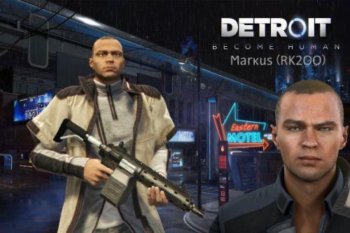 Markus (Detroit Become Human) [Add-On Ped] 
