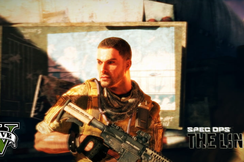 Martin Walker From Spec Ops : The Line