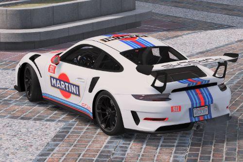 Martini Porsche gt3rs