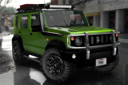 Maruti Suzuki JImny 5 Door [Add-On] 