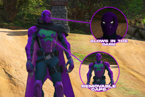 Marvel's Prowler From Fortnite