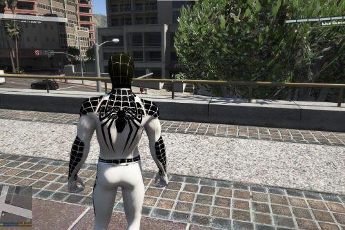 Marvel' Spider Man Negative Suit
