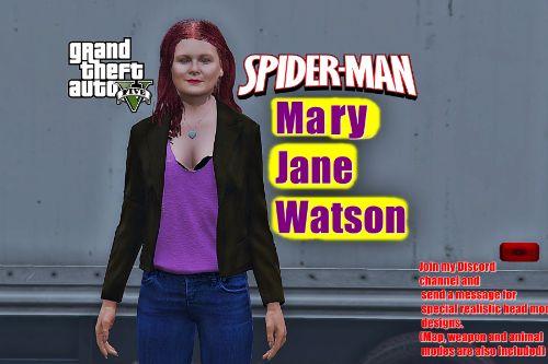 Mary Jane Watson [Add-On Ped]