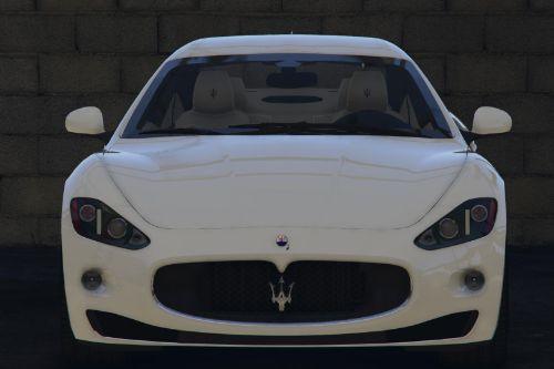 Maserati GranTurismo S Realistic Handling