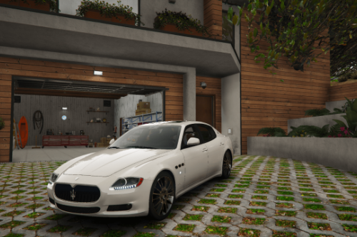 Maserati Quattroporte GTS [Add-on]