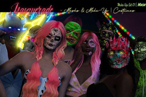 Masquerade - Halloween Masks & Make-Up for MP male + MP female