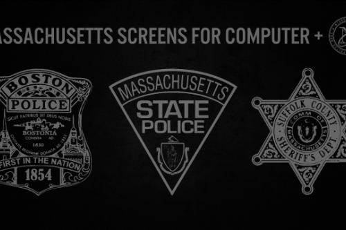 Massachusetts screens for Computer + (MSP, BPD, SCSD)