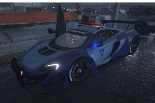 Massachusetts State Police Livery for McLaren 650s GT3