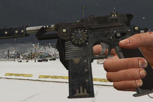 Mauser C96 (from Black Ops 2: Origins) 