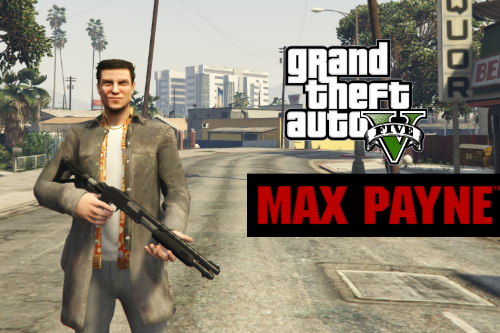 Max Payne 1 [Add-On Ped]