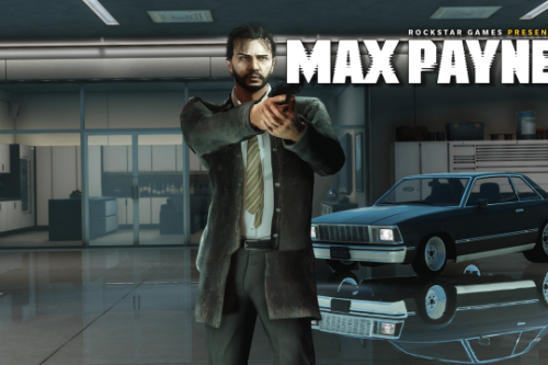 Max Payne 3 Coat For MP Male