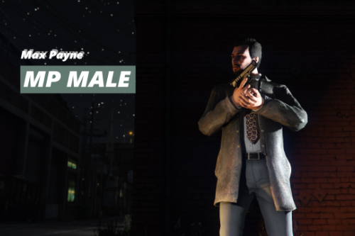 Max Payne for MP Male