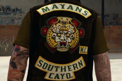 MAYANS MC Vest - Southern Cayo Perico for Trevor or Michael (SP)