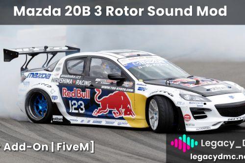 Mazda 20B 3 Rotor Sound Mod [SP Add-On | FiveM]