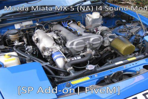 Mazda Miata MX-5 1.6L I4 Sound Mod (NA) [SP Add-On | FiveM]