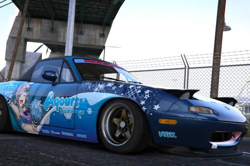 渡辺曜仕様 Mazda MX-5 Miata (NA6) 1fc6b4 20170531215518 1