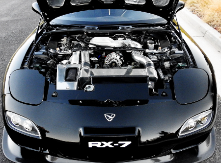 Mazda RX-7 13B-REW Engine Sound [Add-On / FiveM | Sound]