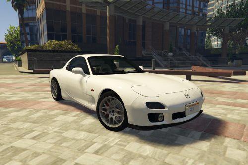 Handling for Neos7's 2002 Mazda RX7 FD3S