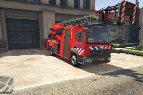 MB Atego | Autoladder Dutch Fire Dept. Brandweer Limburg-Zuid