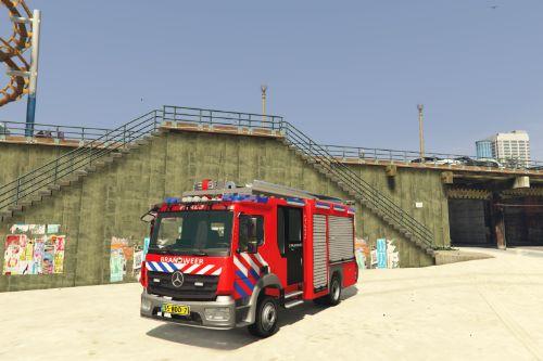 MB Atego | Dutch Fire Dept. Brandweer Limburg-Zuid