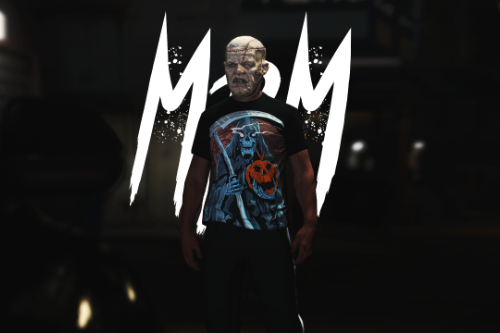 Halloween T-shirt Pack for MP Male 