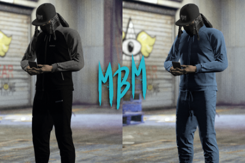 MBM Lore Friendly Tracksuits (MP MALE - 16 Textures)