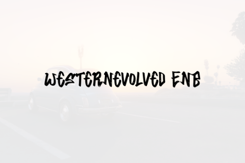 WesternEvolved ENB | LA Visuals using ENB
