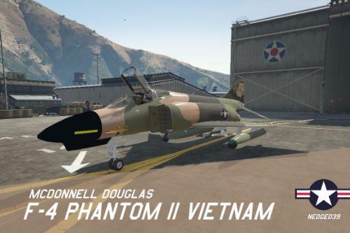 McDonnell Douglas F-4 Phantom II Vietnam Skin [REPLACE]