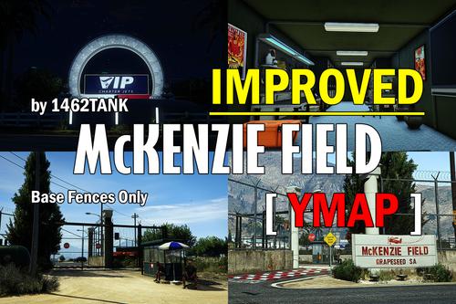 Mckenzie Airport(Field) Project Basemod Gen.2025 [ YMAP / SF Models ]