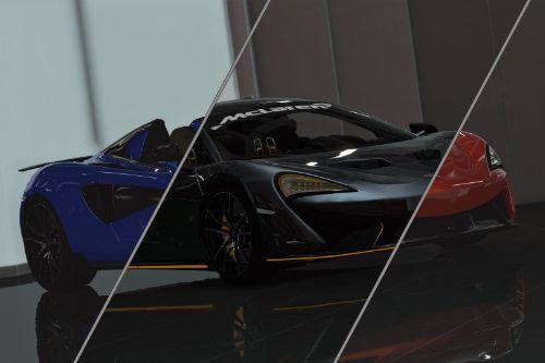 Mclaren 570S Series [Add-On | UQ | LODs]