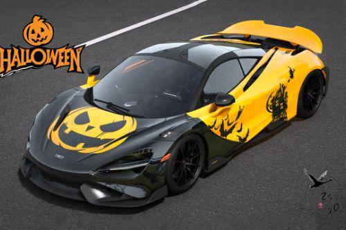 [McLaren 765LT] Halloween livery
