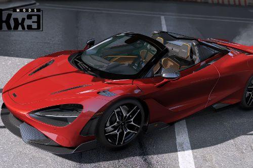 McLaren 765LT Spider 2021 [Add-On]