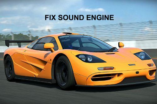 Mclaren F1 (Add-On) Engine Sound Fix