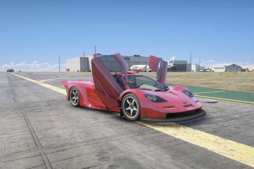 McLaren F1 GT [Add-On]