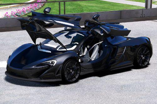 Mclaren P1 [ADD-ON]