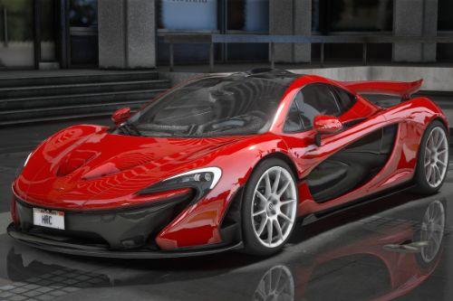 Mclaren P1 [Add-On]