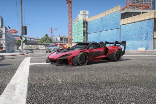 McLaren Senna GTR [Add-On]