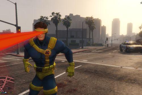 MCOC Cyclops [Add-On ped]